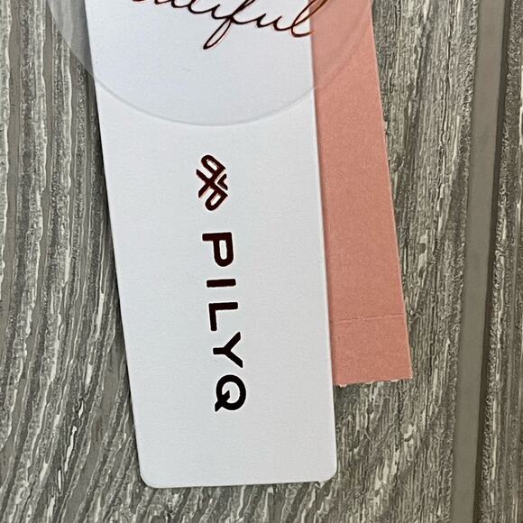 PILYQ Tube Bandeau Bikini‎ Top and Full Bikini Bottom in Pineapple Reef Terry L - Picture 10 of 16